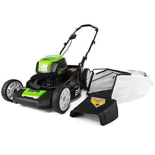 Greenworks pro 80v online mower review