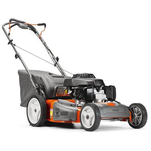 rear wheel drive lawn mower honda engine